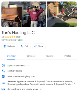 junk removal omaha