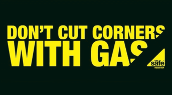 DON'T CUT CORNERS WITH GAS!