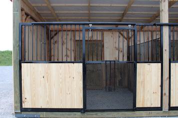 Horse Stalls - Made in Ohio