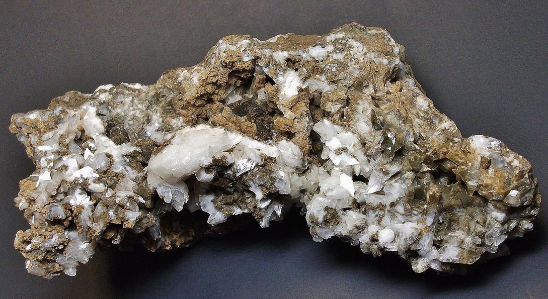 Heulandite crystals - Teigarhorn, Eastern Region, Iceland
