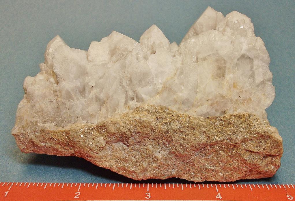 Milky Quartz “Popcorn Quartz” Diamond Ledge Stafford Connecticut