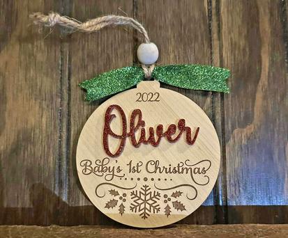 Baby's First Christmas Ornament