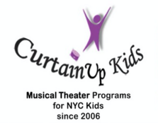 Curtain Up Kids - logo