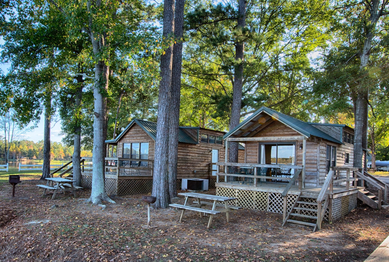 Toledo Bend Cabin Rental Motel And Rv In Hemphill Tx
