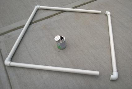 PVC Easy DIY Solar Pool Heater