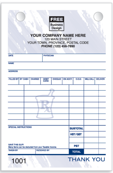 Green ink 17 line Register Sample form image