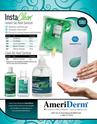 AmeriDerm InstaClean Hand Sanitizers