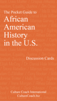 African American History Pocket Guide Front
