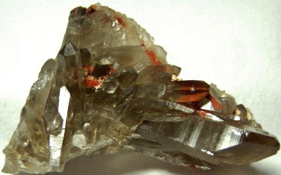 SMOKY QUARTZ - White Mountain Wilderness, Lincoln County, New Mexico, USA - ex Parker Minerals
