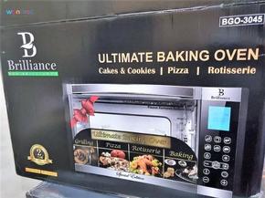 Brilliance Ultimate Baking Oven BGO-3045 with Digital Display Control Capacity 45 liters in Pakistan
