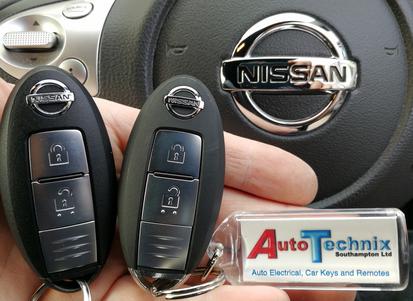 Nissan replacement remote proximity car keys