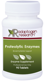 Proteolytic Enzymes - Adaptogen Research