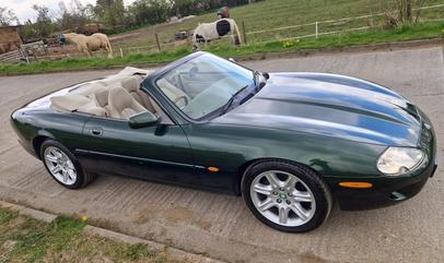 1998 JAGUAR XK8 CONVERTIBLE AUTO