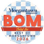 Best of Morgantown 2022 badge