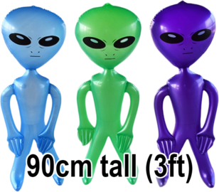 Huge PVC Inflatable Aliens