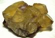 fluorescent Fluorite with Siderite - Cumbria, England, UK - ex Foote