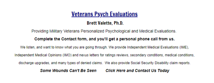 veterans clinical psychologist