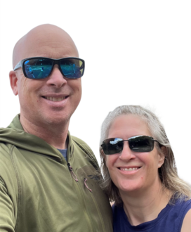 Jesse & his wife Angela