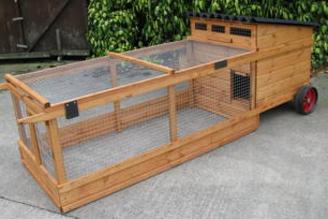 Portable Wheeled Chicken coops for sale Scotland