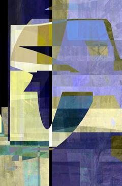 #modern Art, #Dubois Art, Geometric Art, #abstract art, #geometric, #blue art, #wallart, #design, #dubois art, #modern Art