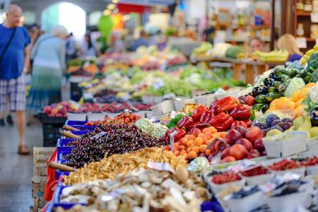 Freshest ingredients at the Farmer’s Market