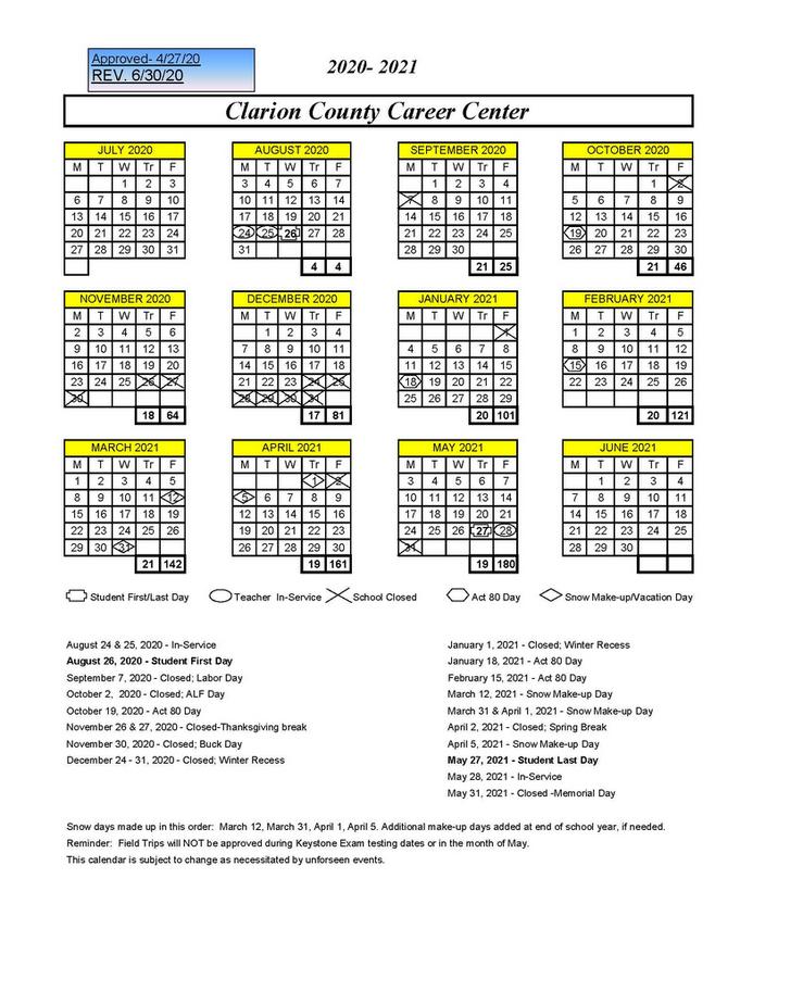 School Calendar