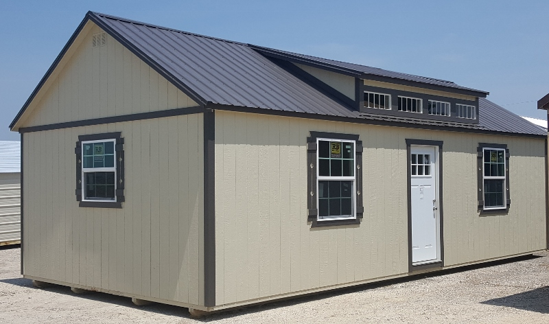 Gable Dormer Cabin