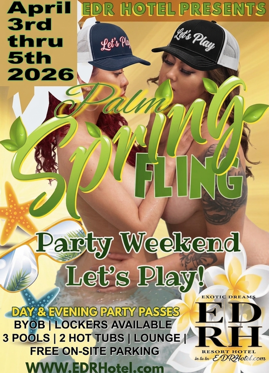 Lifestyle Party Palm Springs April 3rd