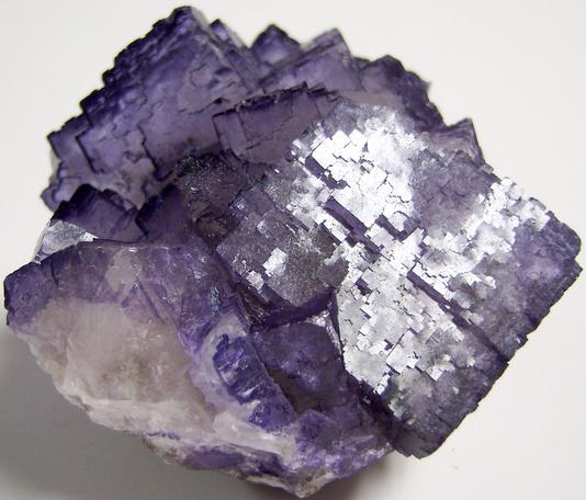 fluorescing FLUORITE - Melchor Múzquiz, Mun. de Melchor Múzquiz, Coahuila, Mexico