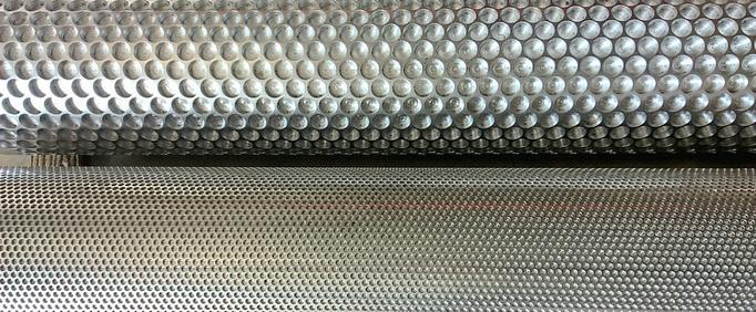 air bubble film forming cylinder, bubble roller