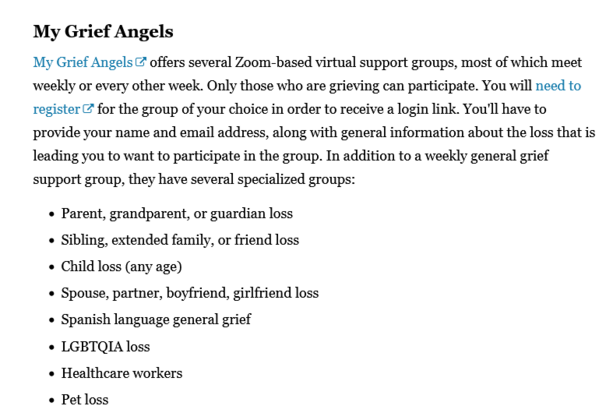 Online Grief Support Groups to Heal Together