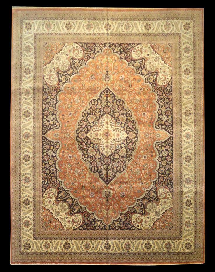 2.5'x4' Green Ardabil Silk Rug Oriental Carpet Medallion Wallhanging H –  Kashmir Designs