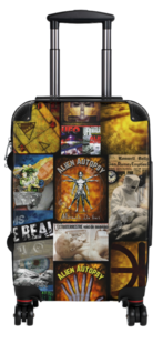 Alien Autopsy Montage' Suitcase