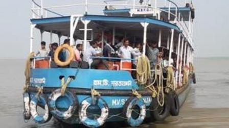 Gangasagar Ferry Timings