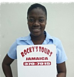 rockys tours airport representative