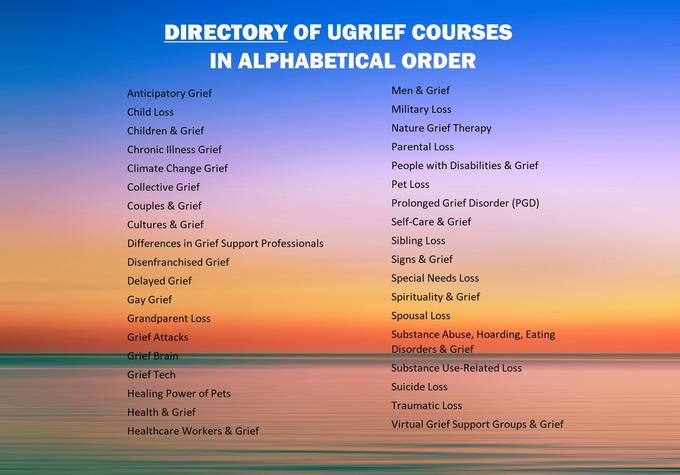 UGrief.com: University of Grief