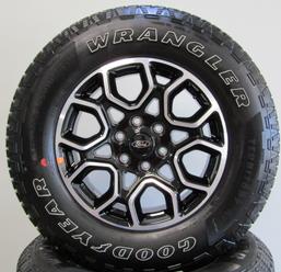 Ford 18" Wheels and Tires New Takeoff Appearance pacakge