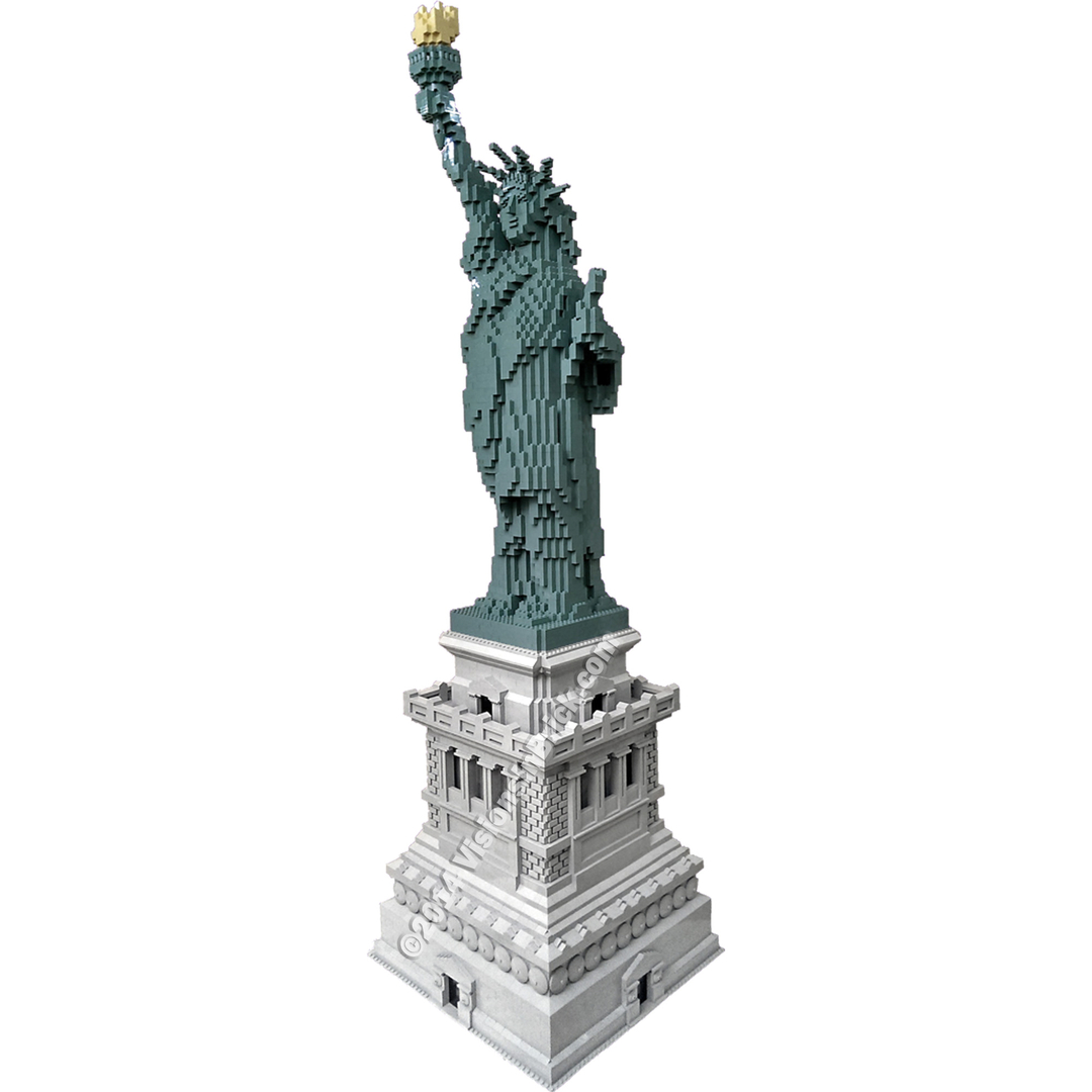 Lego statue store of liberty 3450