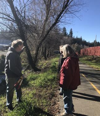 Welcome Sign Poppies Placerville California Community Pride Volunteers
