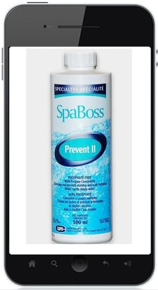SpaBoss Prevent II, SpaBoss Prevent 2