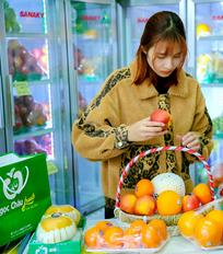 Đặt giỏ hoa quả tại Hà Nội