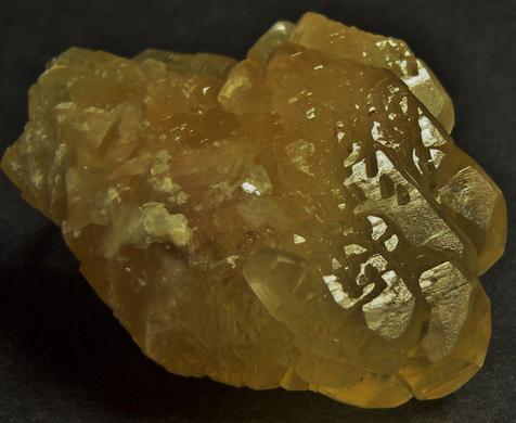 fluorescent CALCITE, York Building Supply quarry (Roosevelt Avenue Quarry; Roosevelt quarry; York Stone Quarry; Delta Carbonate quarry), York, York County, Pennsylvania, USA