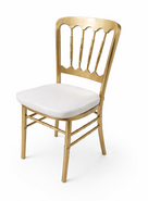 silla versalles dorada