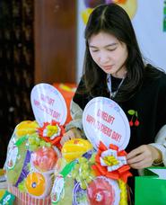 Giỏ trái cây đẹp