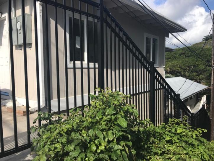 aluminum gate, commercial gates, aluminum gates and fence hawaii