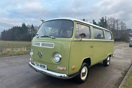 1972 VOLKSWAGEN VW T2 BAYWINDOW CAMPERVAN MOTOR HOME