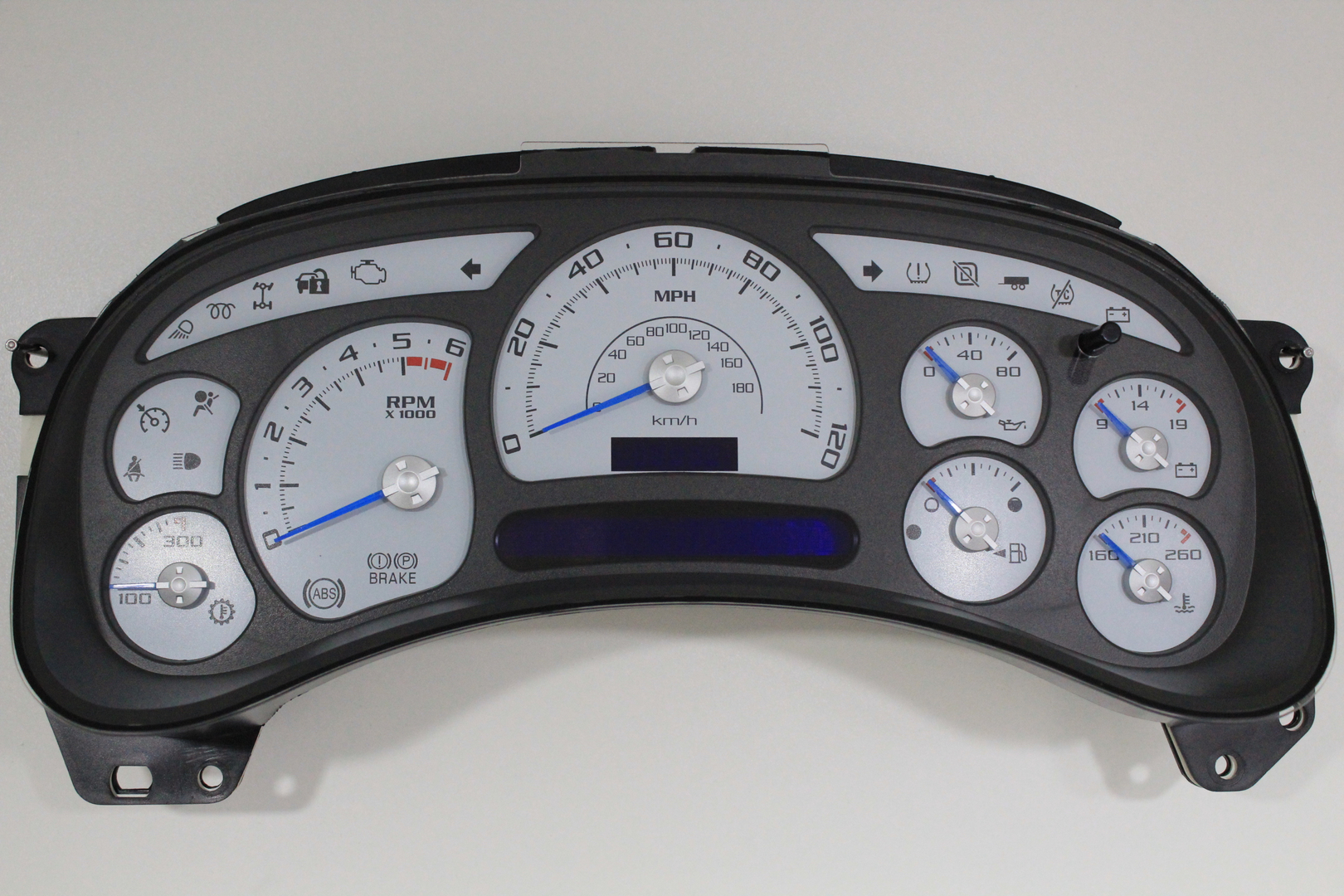 2004 chevrolet deals silverado instrument cluster