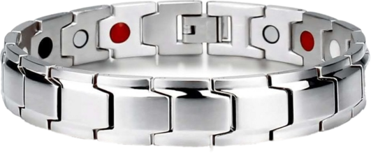 Magnetic Acupressure Therapy Bracelet Natural Magnet Weight Loss Bracelet Fashion Bracelets for Men Women Unisex Jewellery Gift