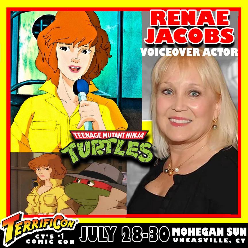 ranae jacobs AT TERRIFICON IN CONNECTICUT AT MOHEGAN SUN