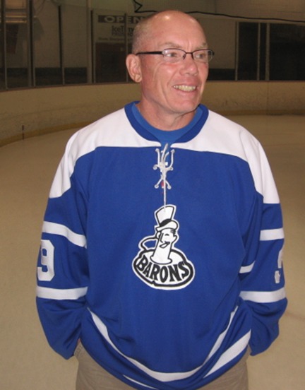 Old hockey shop jerseys